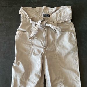 Abercrombie & Fitch cargo jogger pants
